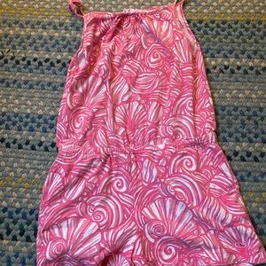 Vineyard Vines girl’s pink romper:))